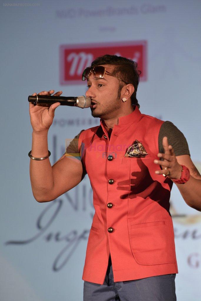 Yo Yo Honey Singh at PowerBrands Glam 2013 in Mumbai on 26th June 2013