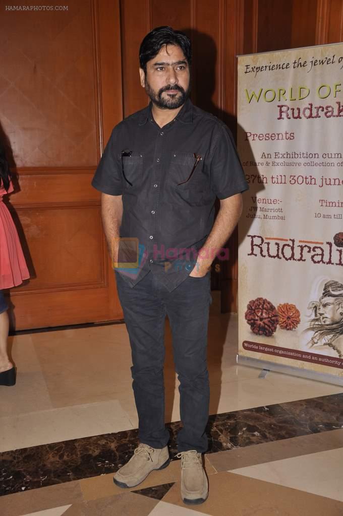 Yashpal Sharma at Raudralife - Exhibition of Rudraaksh in J W Marriott on 27th June 2013