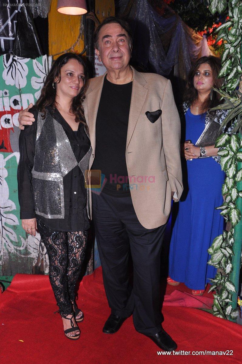 Randhir Kapoor at hawainn Shack Global Party in Mumbai on 27th June 2013
