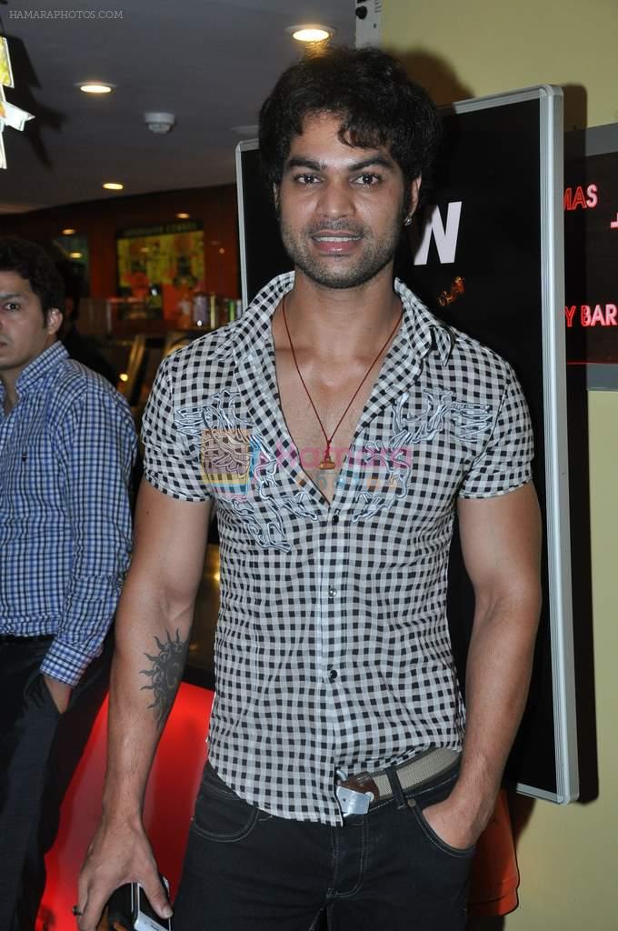 Yuvraj Parashar at the Premiere of the film the saint who thought otherwise in Mumbai on 27th June 2013