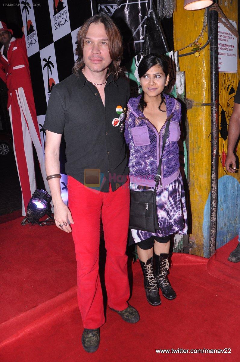 Luke Kenny at hawainn Shack Global Party in Mumbai on 27th June 2013