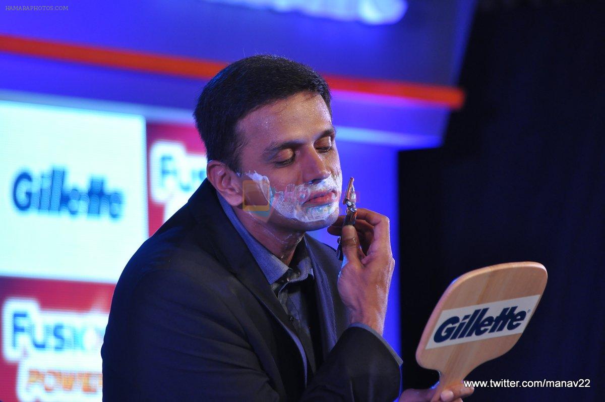 Rahul Dravid at Gillette Event in Mumbai on 27th June 2013