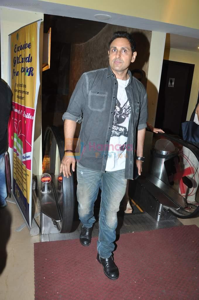 Parvin Dabas at the Premiere of the film the saint who thought otherwise in Mumbai on 27th June 2013