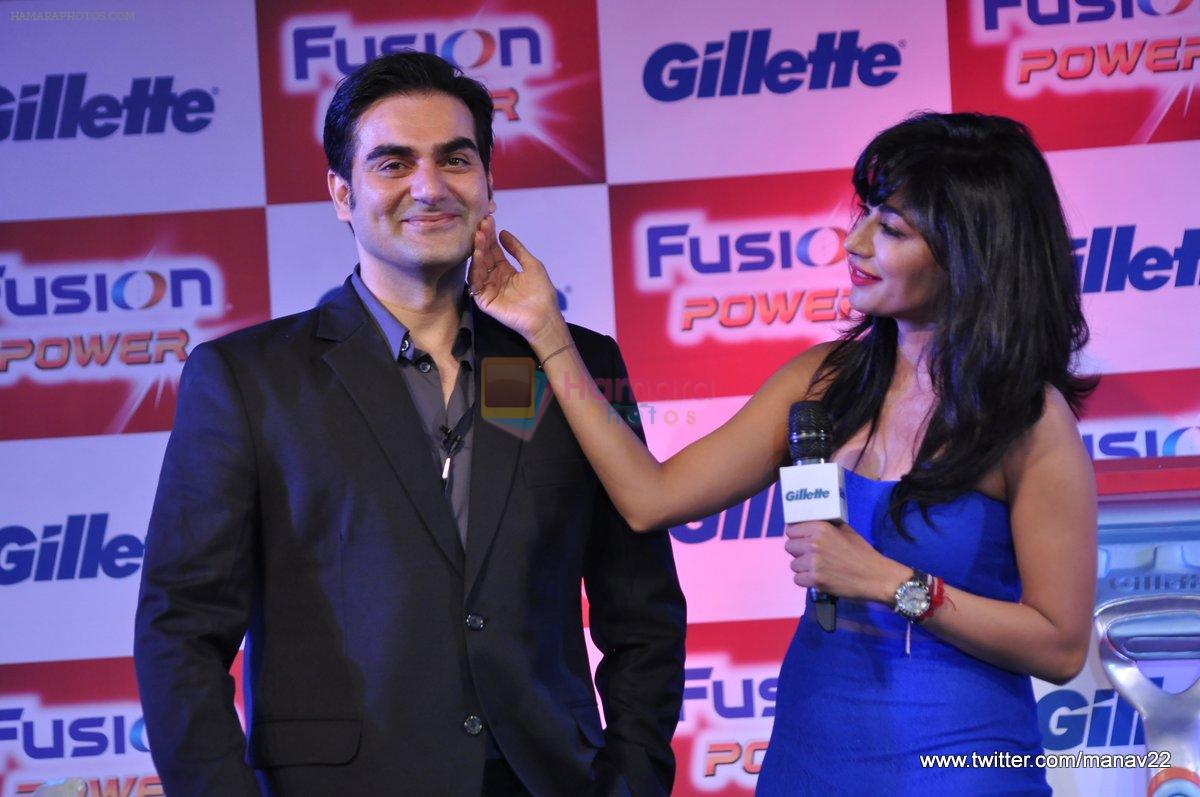 Arbaaz Khan, Chitrangada Singh at Gillette Event in Mumbai on 27th June 2013