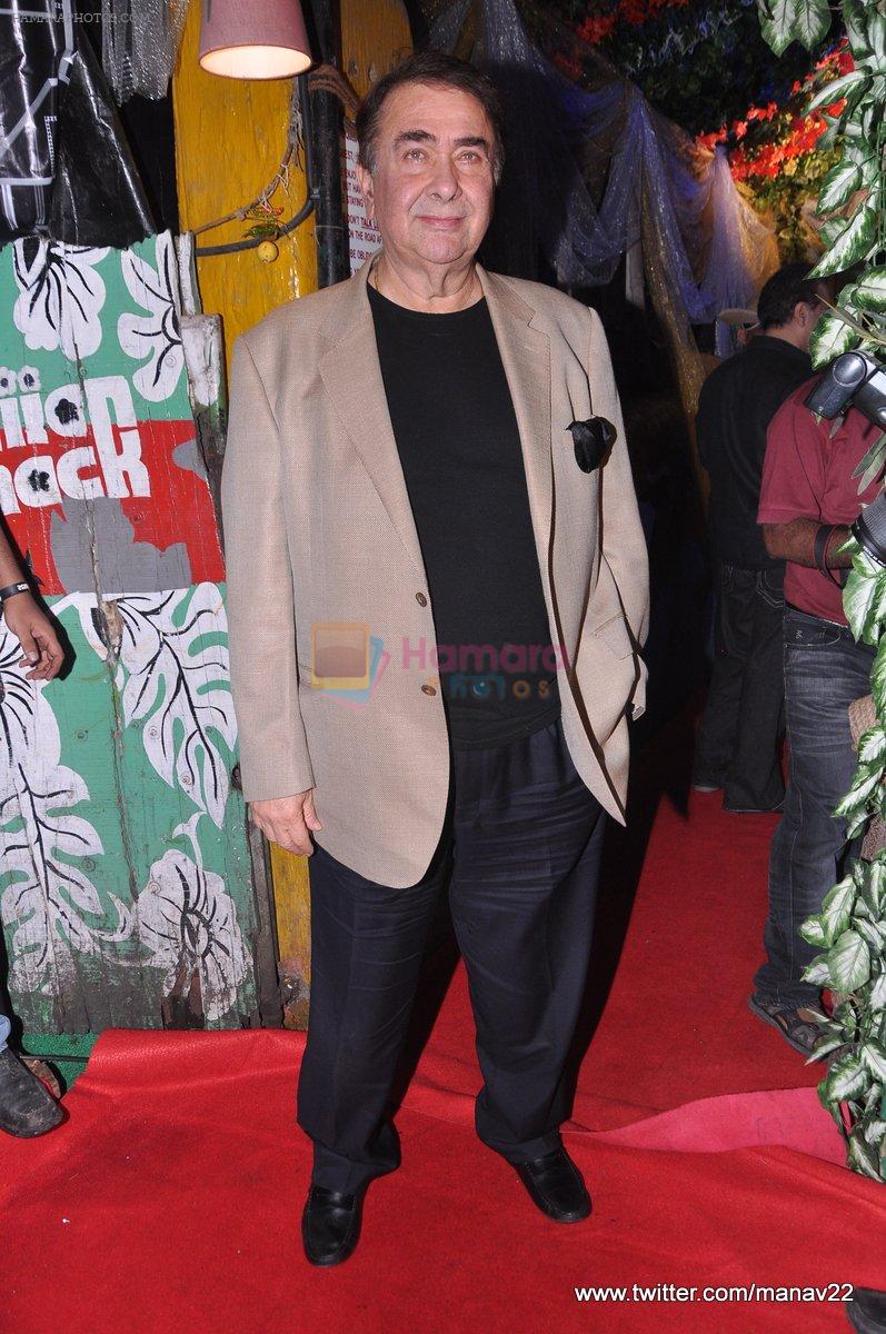 Randhir Kapoor at hawainn Shack Global Party in Mumbai on 27th June 2013