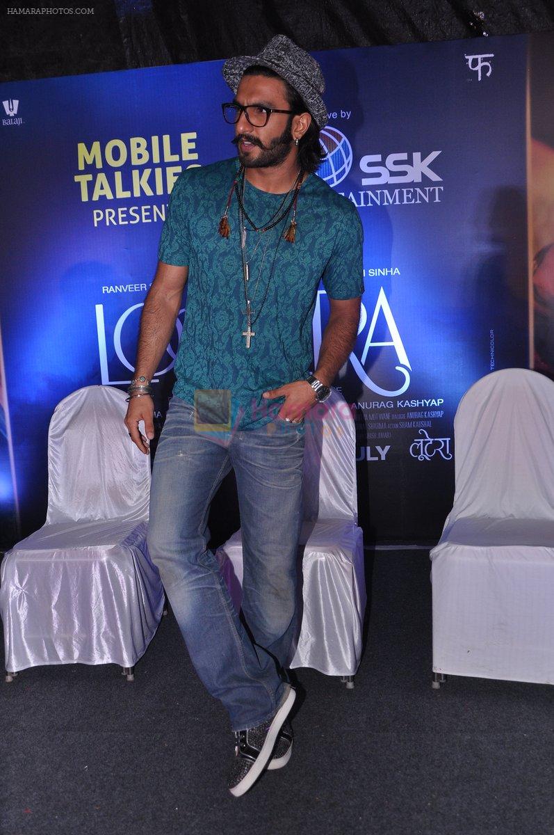 Ranveer Singh promote Lootera at Palladium, Mumbai on 28th June 2013