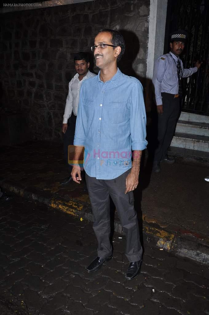 Rohan Sippy at Abhishek Kapoor's residence in Mumbai on 28th June 2013