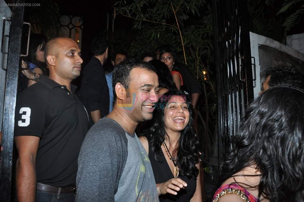 at Abhishek Kapoor's residence in Mumbai on 28th June 2013