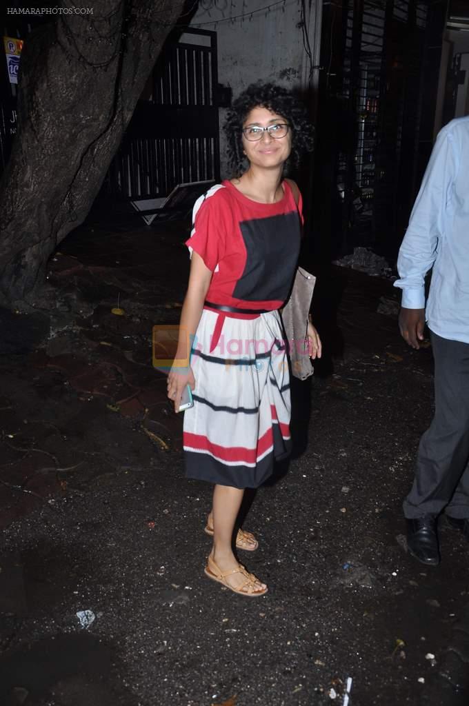 Kiran Rao snapped in Bandra, Mumbai on 29th June 2013