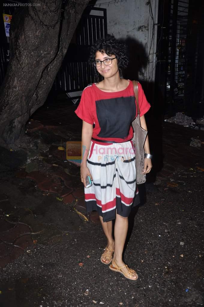 Kiran Rao snapped in Bandra, Mumbai on 29th June 2013