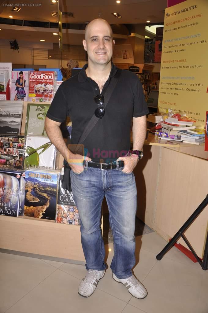 Ashwin Mushran at Atulya Mahajan's book Amreekan Desi book launch in Crossword, Mumbai on 29th June 2013
