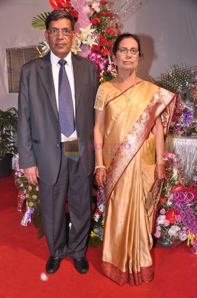 at Dr Tiwari's wedding anniversary in Express Towers, Mumbai on 1st July 2013
