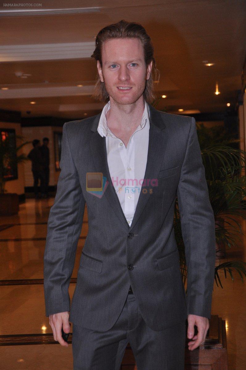 Alexx O Neil at Indo-American corporate excellence awards in Trident, Mumbai on 1st July 2013