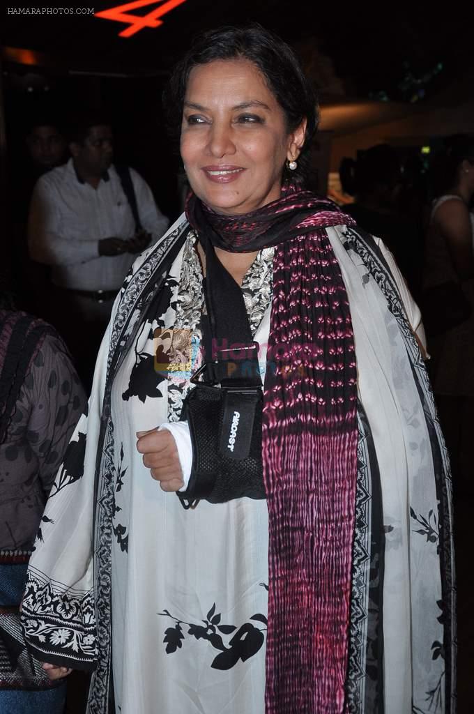 Shabana Azmi at IIFA Macau press meet in Mumbai on 1st July 2013