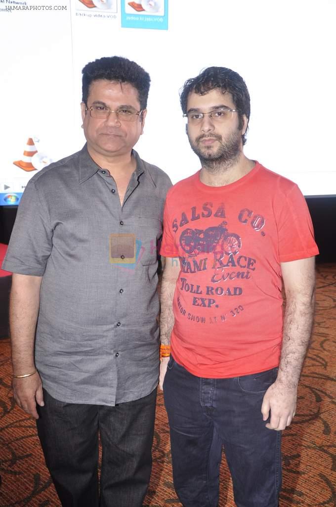 Kumar Taurani at Ramaiya Vastavaiya song promotions in Novotel, Mumbai on 1st July 2013