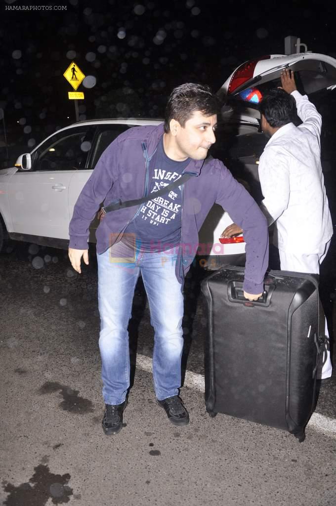 Goldie Behl leave for IIFA Awards 2013 Macau on day 1 on  2nd July 2013
