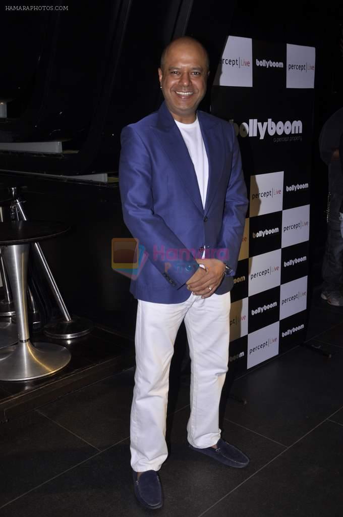 Naved Jaffrey at the launch of Bollyboom in Mumbai on 3rd July 2013