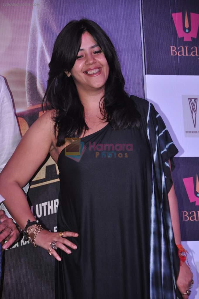 Ekta Kapoor at the Trailer Launch of Once Upon A time in Mumbaai Dobara in Mumbai on 3rd July 2013