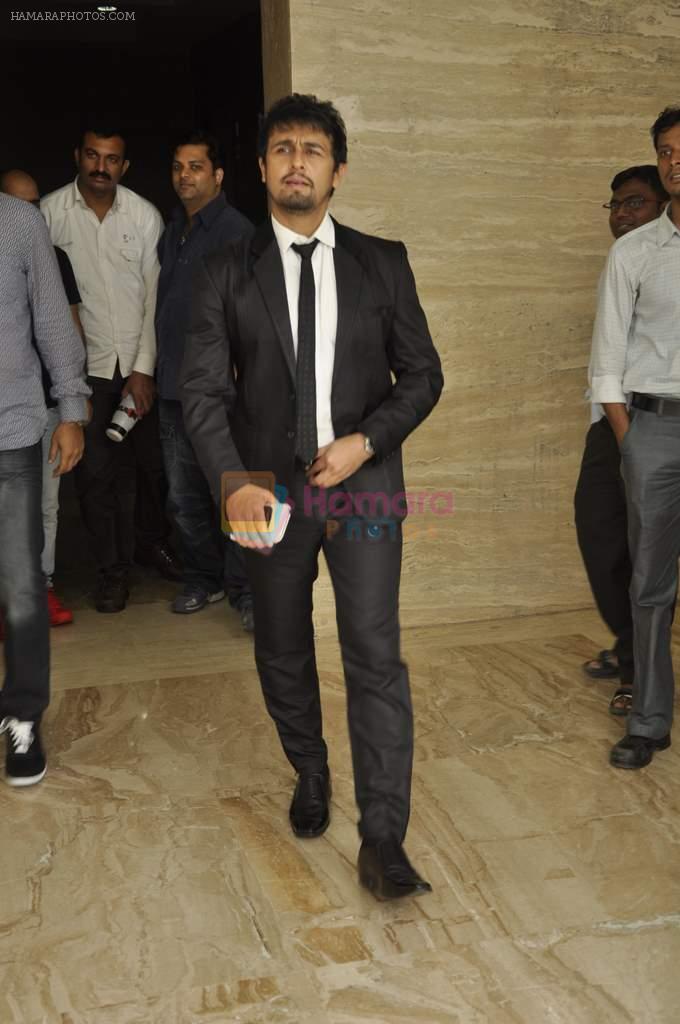 Sonu Nigam at the launch of Bollyboom in Mumbai on 3rd July 2013