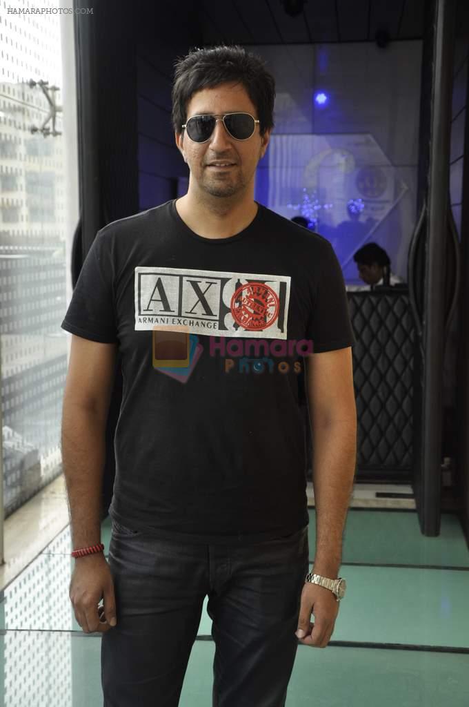 Sulaiman Merchant at the launch of Bollyboom in Mumbai on 3rd July 2013