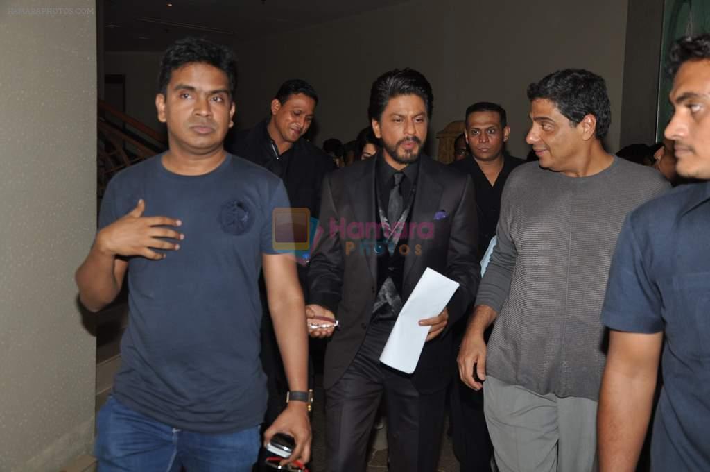 Shahrukh Khan, Ronnie Screwvala at the Music Launch of Chennai Express in Mumbai on 3rd July 2013
