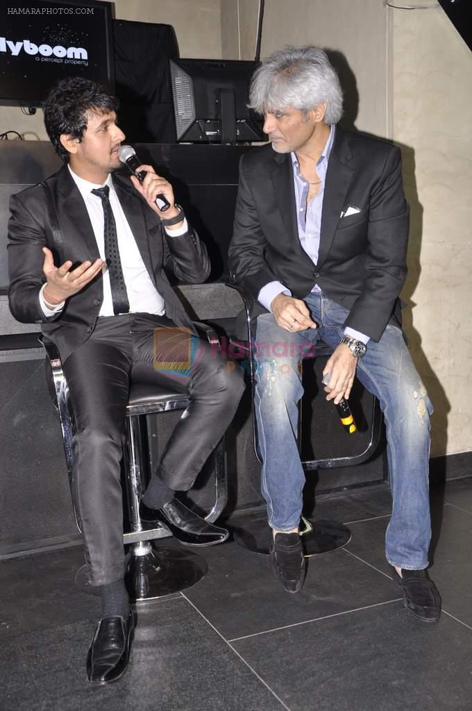 Sonu Nigam at the launch of Bollyboom in Mumbai on 3rd July 2013