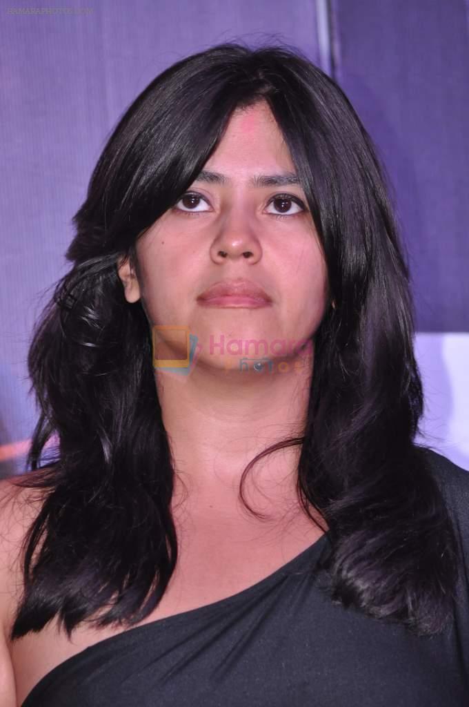 Ekta Kapoor at the Trailer Launch of Once Upon A time in Mumbaai Dobara in Mumbai on 3rd July 2013
