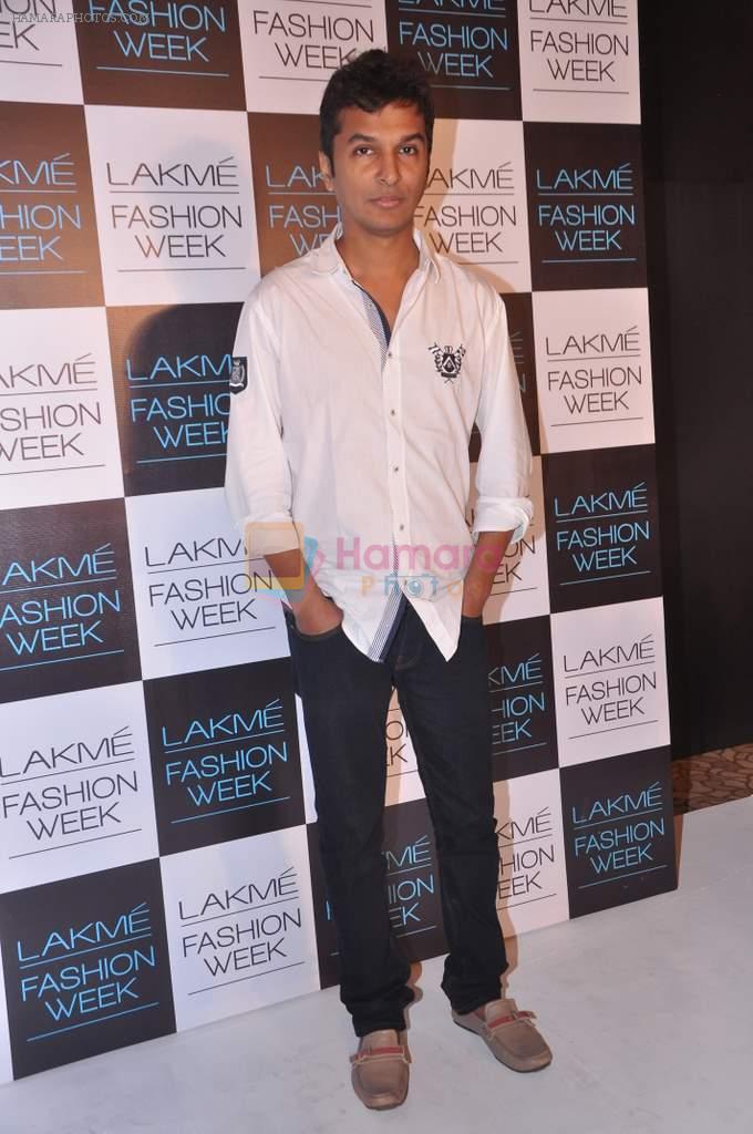 Vikram Phadnis at the Auditions for Lakme Fashion Week Festive Winter 2013 in Mumbai on 3rd July 2013