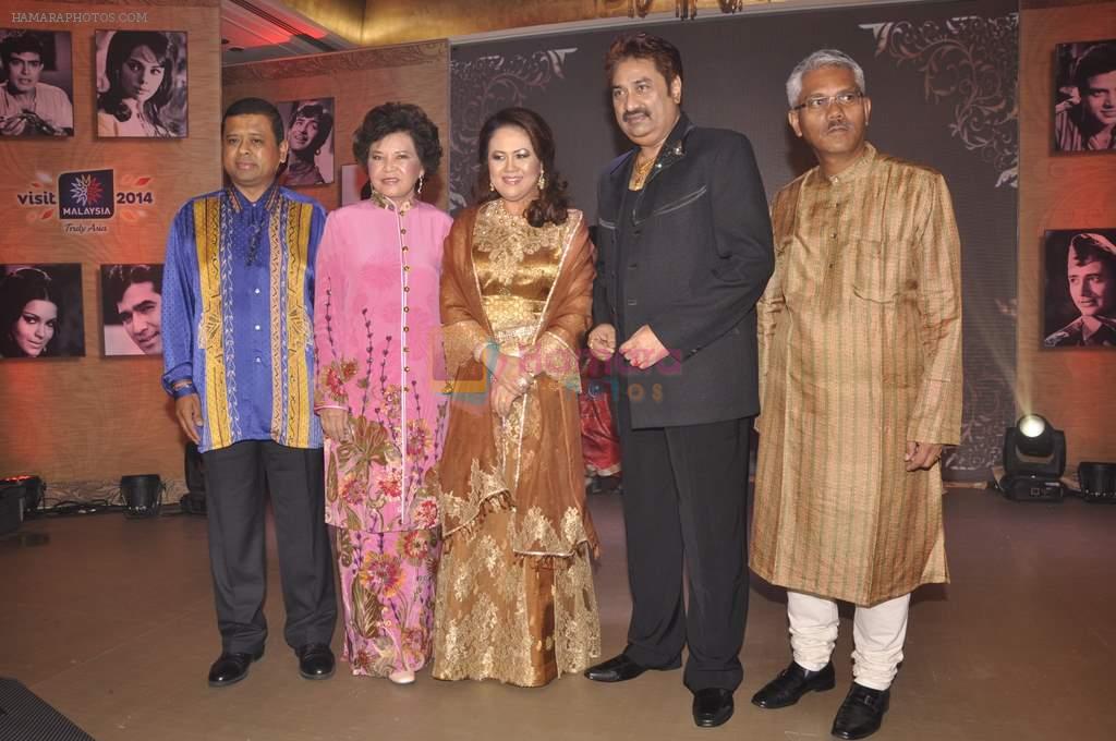 Kumar Sanu at Tourism Malaysia presents Album Launch of Tum Mile with princess of Malaysia Jane in Taj, Mumbai on 6th July 2013