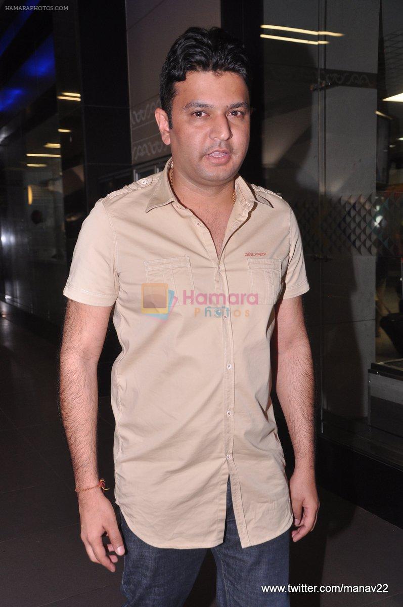 Bhushan Kumar arrive from IIFA awards 2013 in Mumbai Airport on 7th July 2013