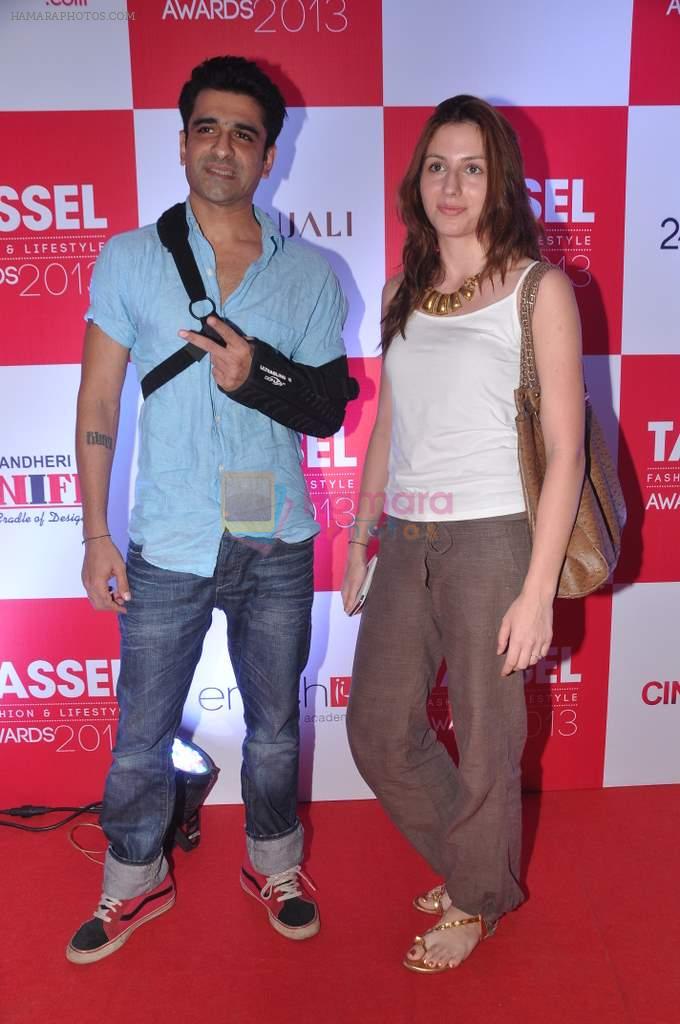 Eijaz khan at Tassel Fashion and Lifestyle Awards 2013 in Mumbai on 8th July 2013,3
