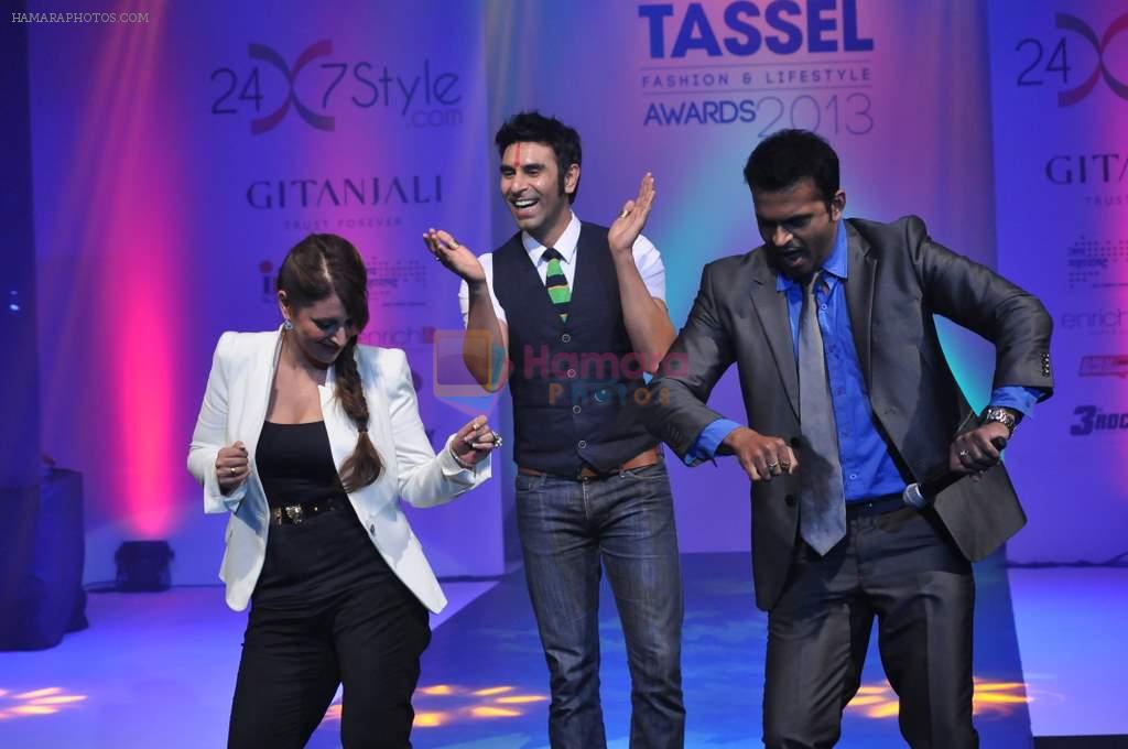 Sandip Soparkar at Tassel Fashion and Lifestyle Awards 2013 in Mumbai on 8th July 2013