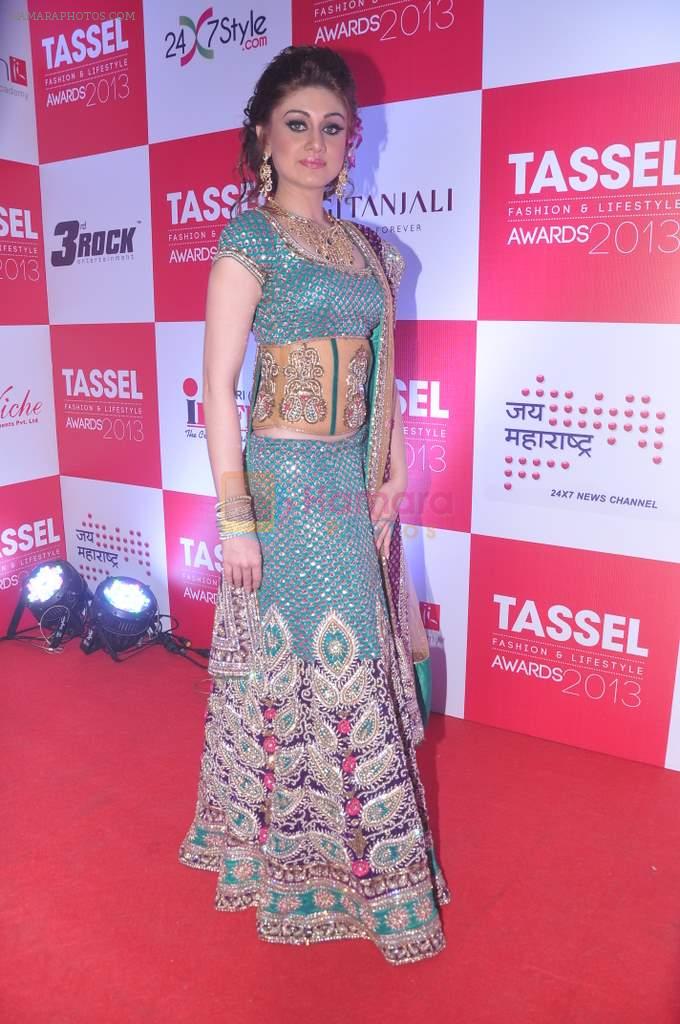 Shefali Zariwala at Tassel Fashion and Lifestyle Awards 2013 in Mumbai on 8th July 2013