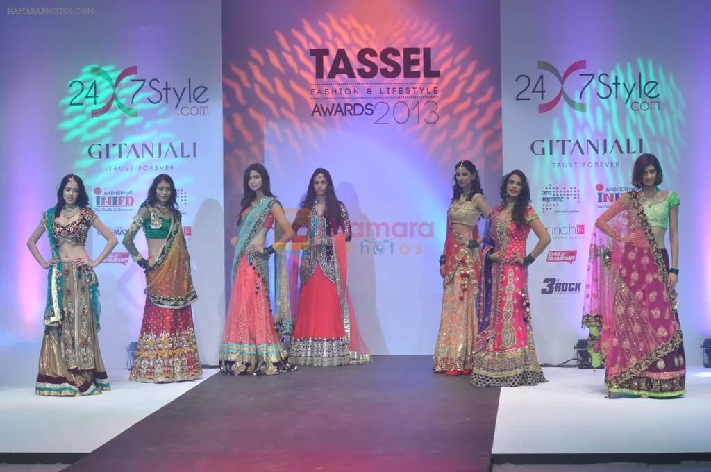 at Tassel Fashion and Lifestyle Awards 2013 in Mumbai on 8th July 2013