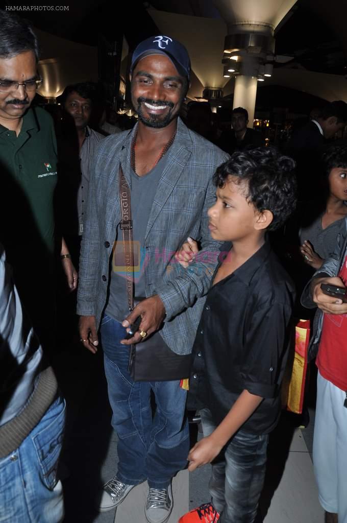 Remo D Souza at IIFA Arrivals day 2 in Mumbai Airport on 8th July 2013