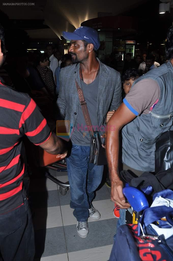 Remo D Souza at IIFA Arrivals day 2 in Mumbai Airport on 8th July 2013