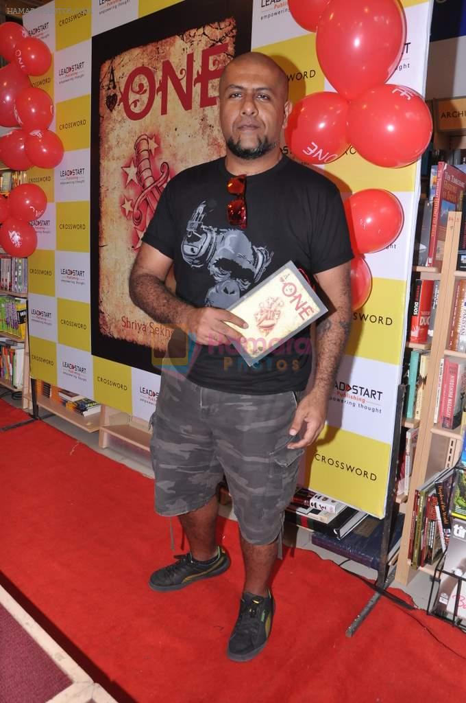 Vishal Dadlani at One book launch in Kemps Corner, Mumbai on 9th July 2013