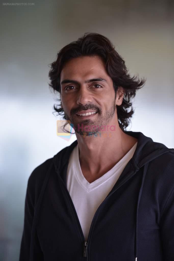 Arjun Rampal at D-day interview in Mumbai on 10th July 2013