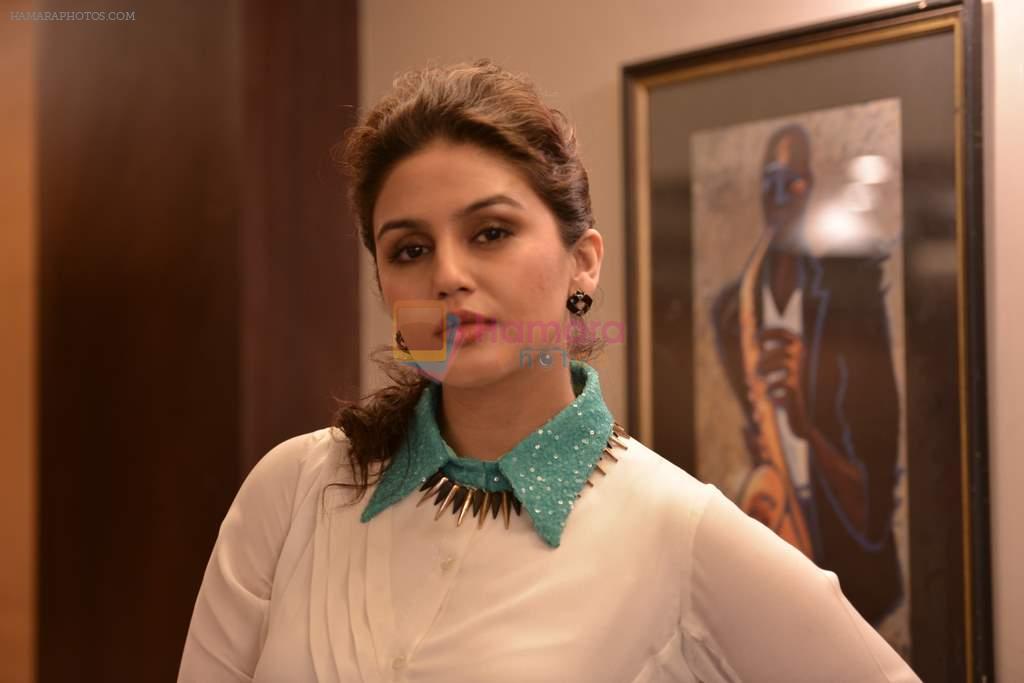 Huma Qureshi at D-day interview in Mumbai on 10th July 2013