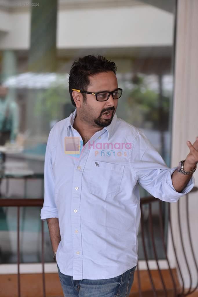 Nikhil Advani at D-day interview in Mumbai on 10th July 2013