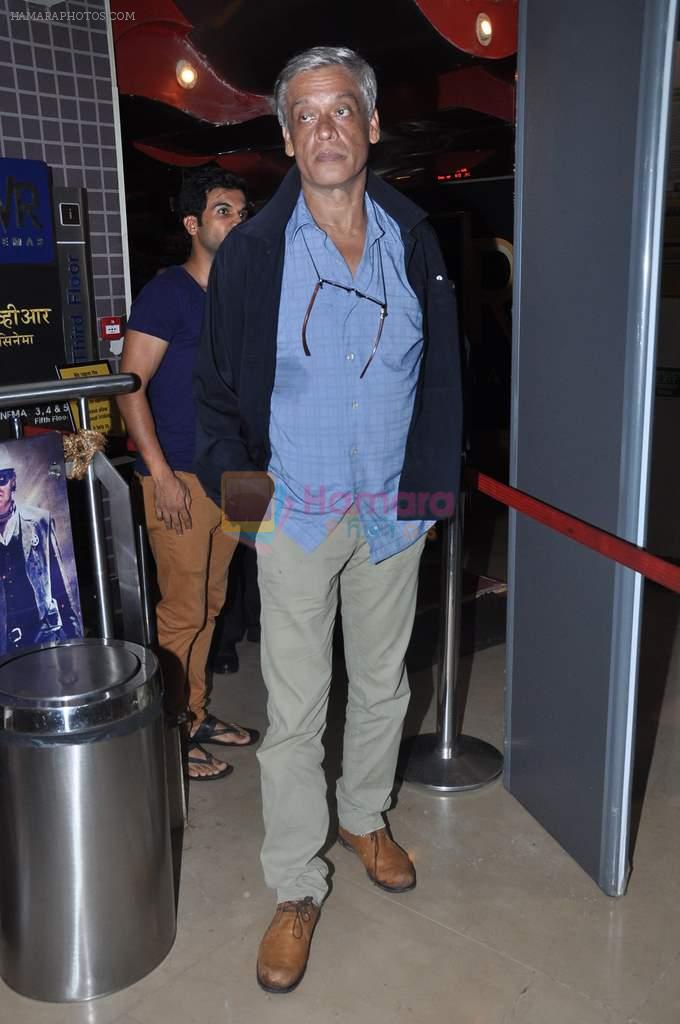 Sudhir Mishra at Sixteen film premiere in Mumbai on 10th July 2013