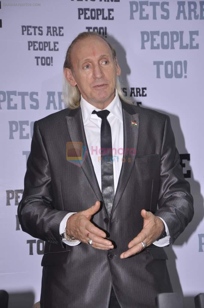 Gregory david robert at Pets are people too launch in Mumbai on 10th July 2013