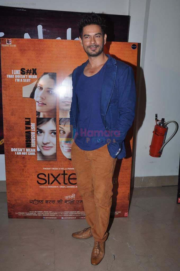 Keith Sequeira at Sixteen film premiere in Mumbai on 10th July 2013