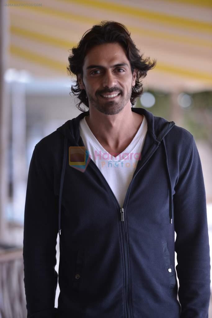 Arjun Rampal at D-day interview in Mumbai on 10th July 2013