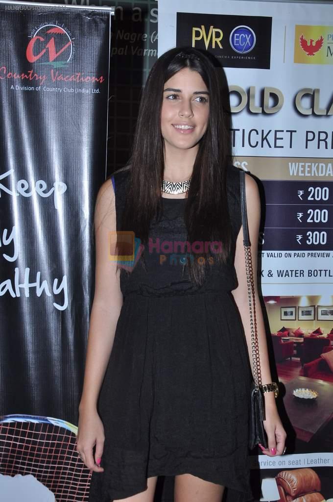 Izabelle Leite at Sixteen film premiere in Mumbai on 10th July 2013