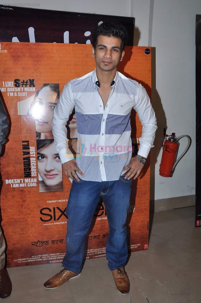 at Sixteen film premiere in Mumbai on 10th July 2013