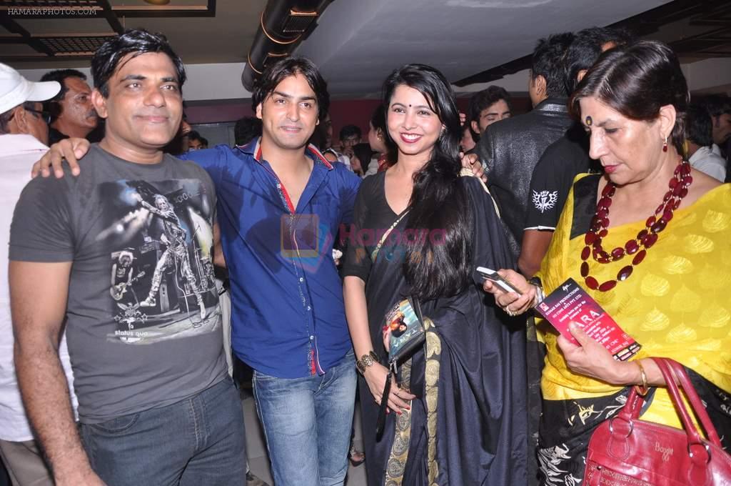 Rekha Rana, Ashish Salim at Tara -The Journey of Love & Passion film premiere in Mumbai on 10th July 2013