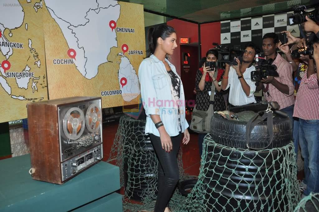 Nargis Fakhri at Madras Cafe first look in Cinemax, Mumbai on 11th July 2013