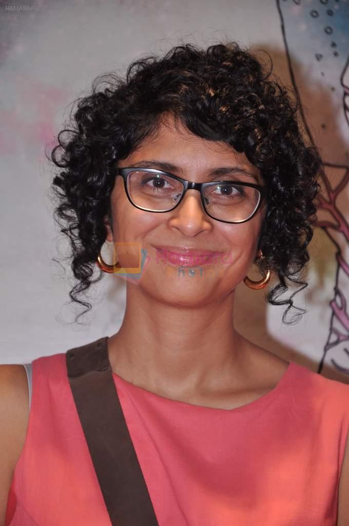 Kiran Rao at Ship of Theseus promotion in Reliance Retail, Mumbai on 11th July 2013