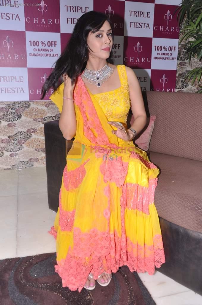 Hrishitha Bhatt at Charu Jewels in Bandra, Mumbai on 12th July 2013